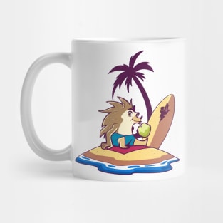 BEACH HEDGE HOG RAYO Mug